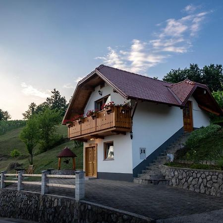 Vineyard Cottage Krivic Trebelno Exterior foto