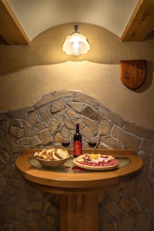 Vineyard Cottage Krivic Trebelno Exterior foto