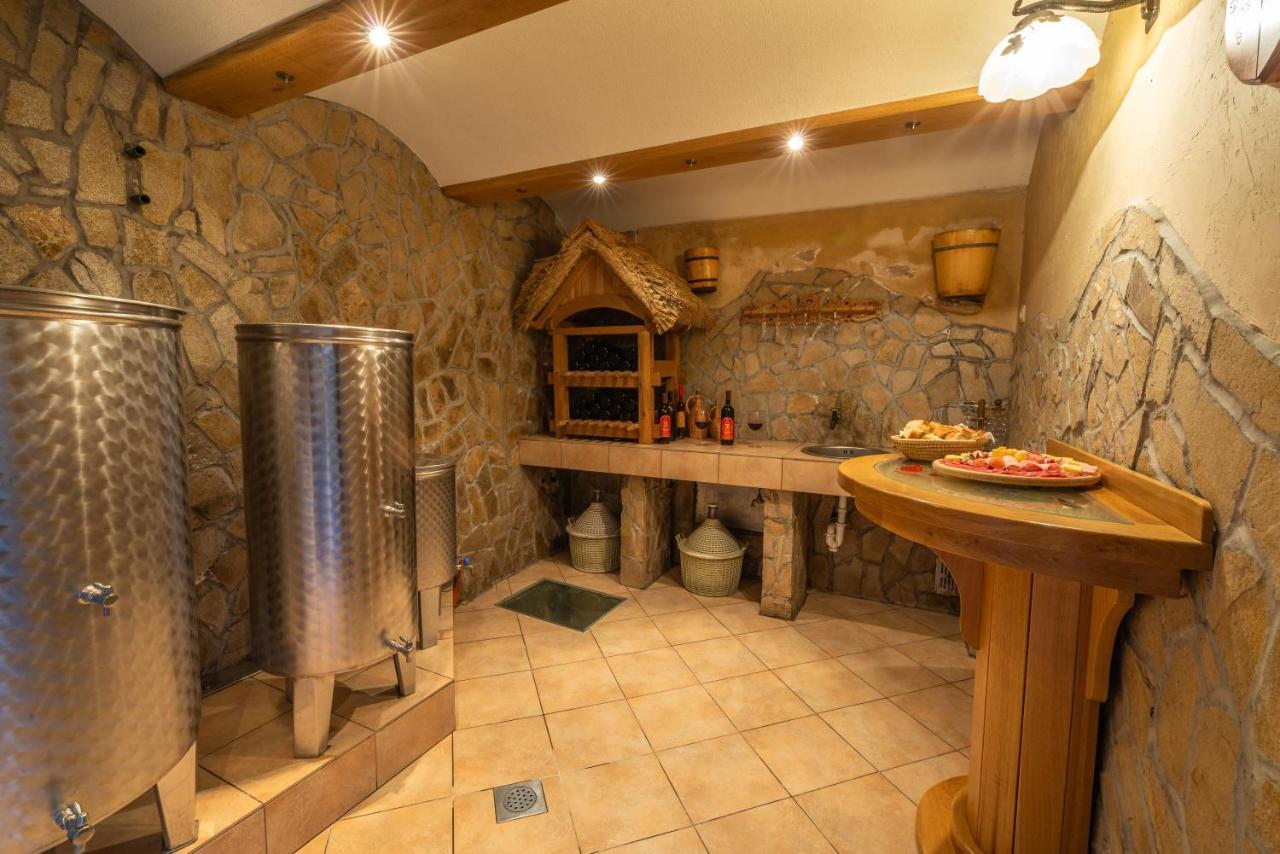 Vineyard Cottage Krivic Trebelno Exterior foto