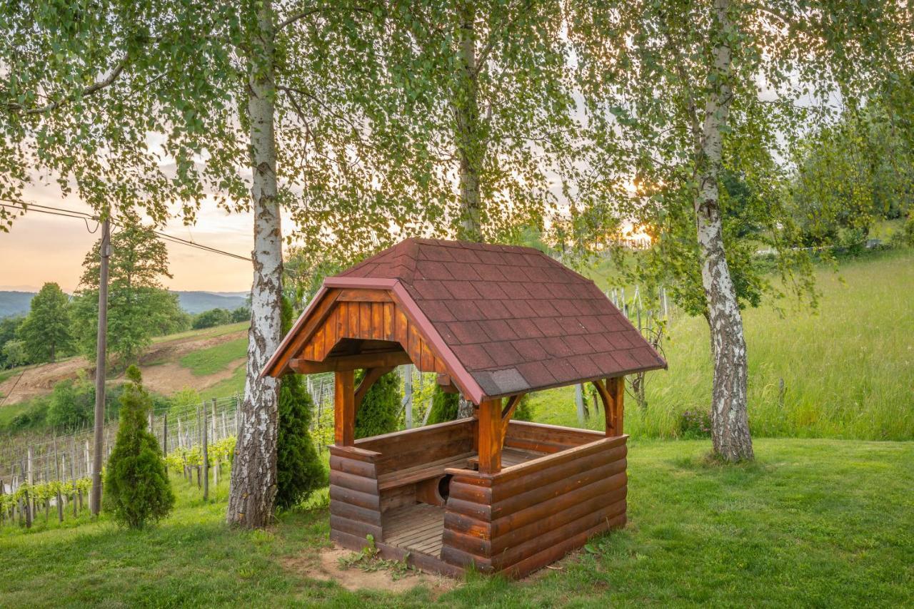 Vineyard Cottage Krivic Trebelno Exterior foto