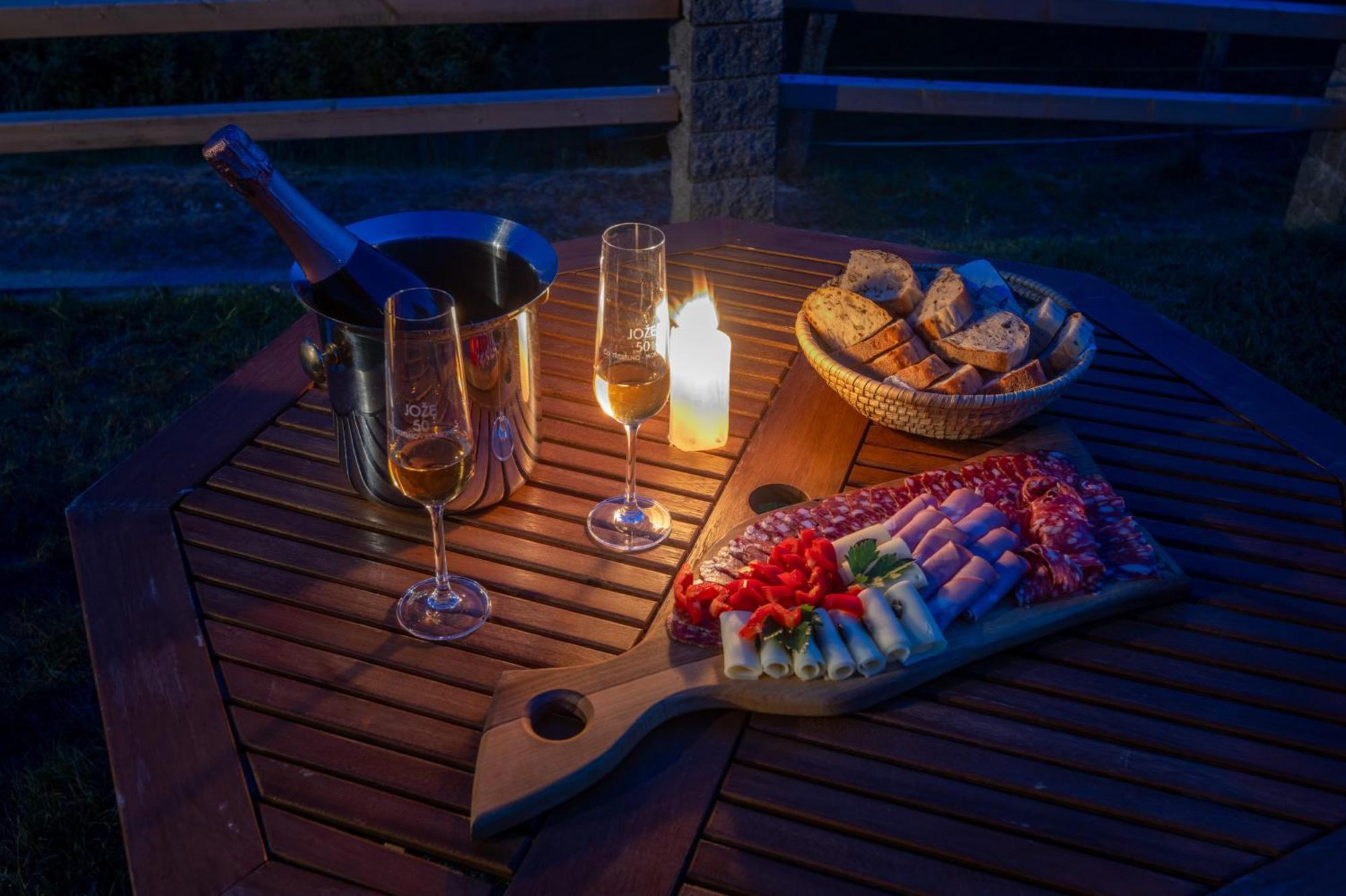 Vineyard Cottage Krivic Trebelno Exterior foto