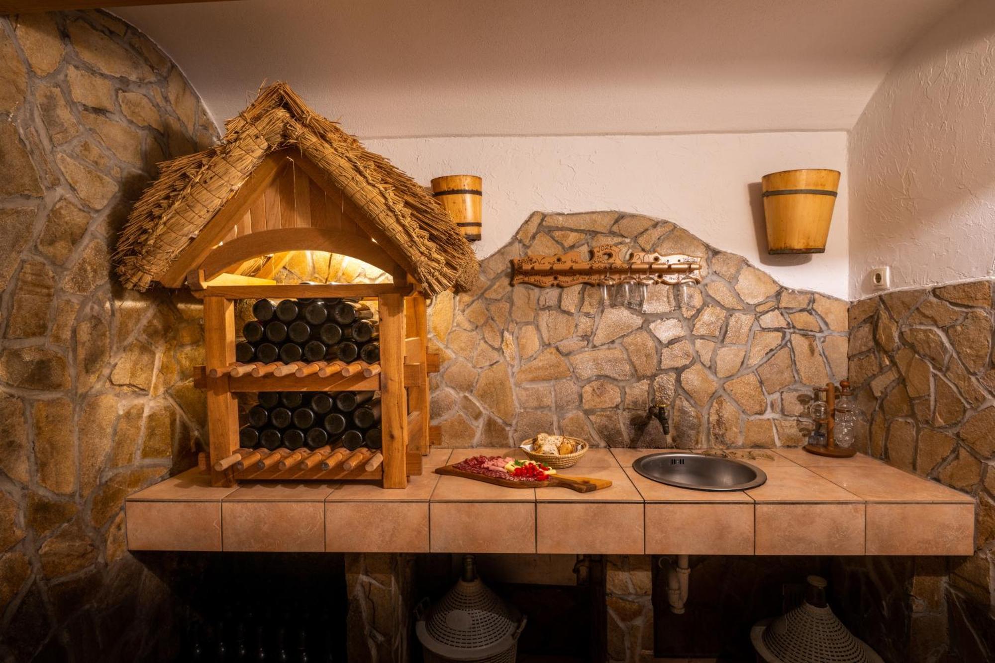 Vineyard Cottage Krivic Trebelno Exterior foto